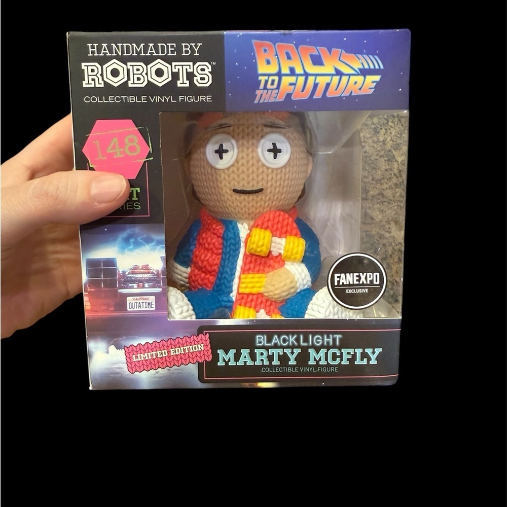 & Other Stories Marty McFly Collectible Vinyl Figure - Red, Blue, White